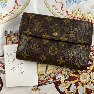 Louis Vuitton International Wallet